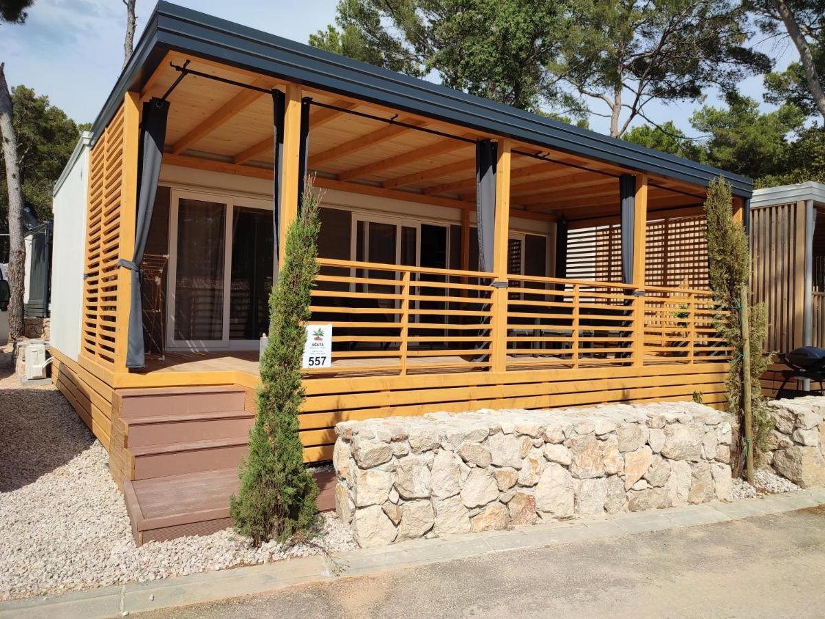 Mobile Home Agava ビオグラード・ナ・モル エクステリア 写真