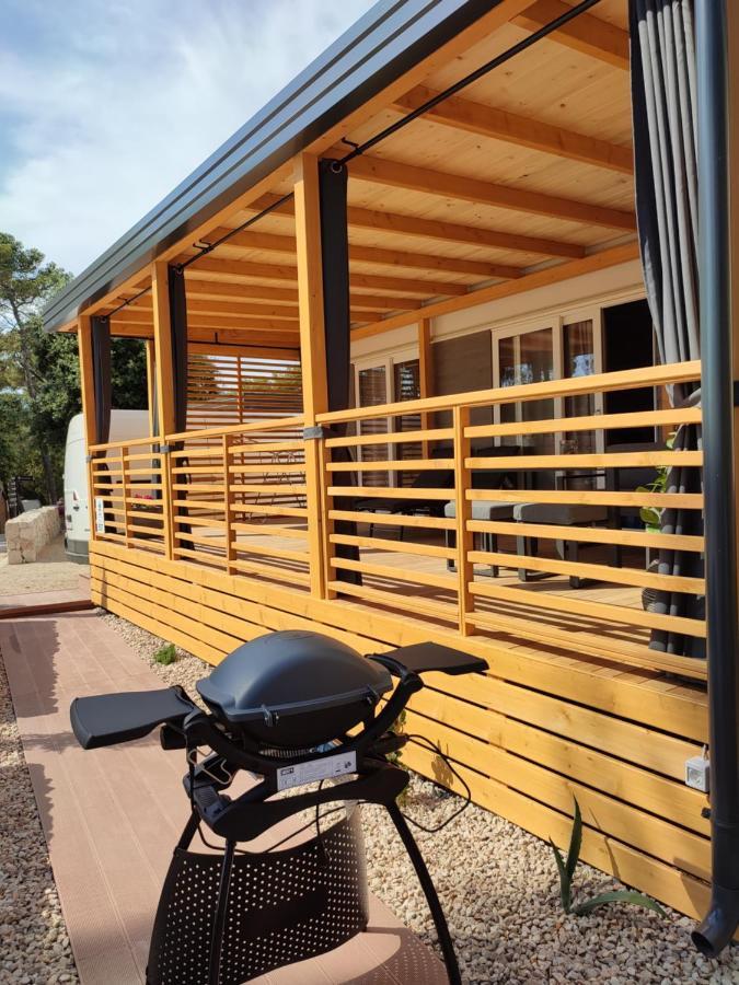 Mobile Home Agava ビオグラード・ナ・モル エクステリア 写真
